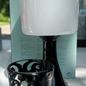 PartyLite Vintage Couture Mini Tea Light Lamp